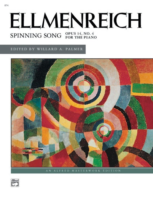 Spinning Song Op.14, No.4