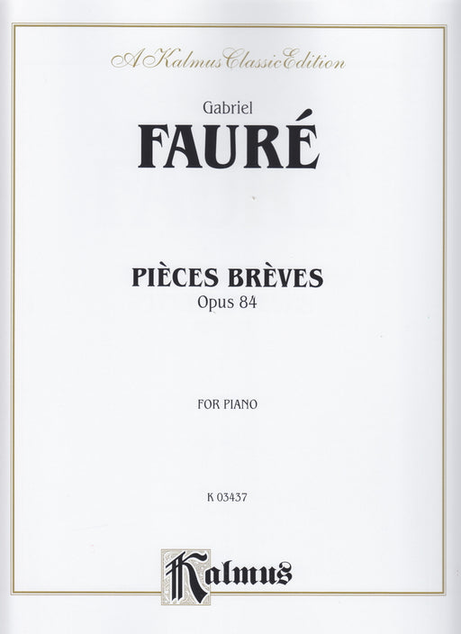 Pieces Breves, Op.84
