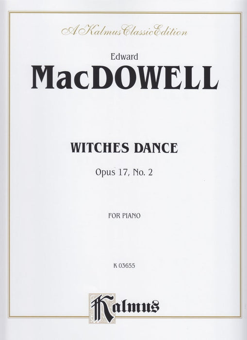 Witches Dance, Op.17-2