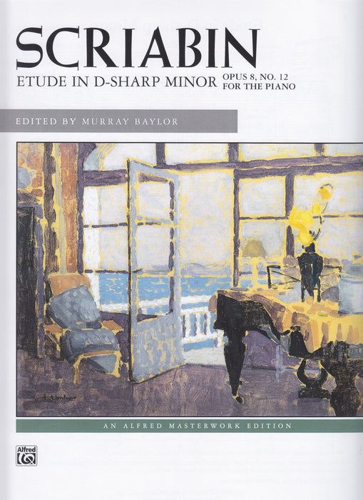Etude in D-Sharp minor Op.8, No.12