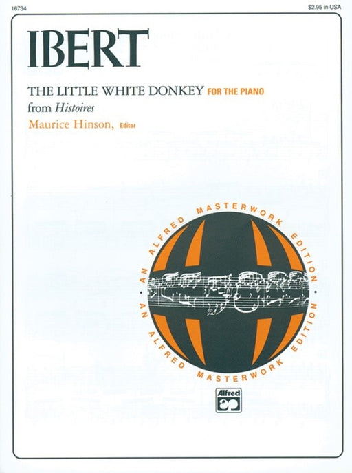 The Little White Donkey from Histoires