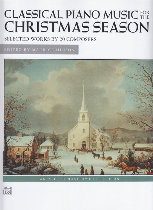 Classical Piano Music for the Christmas Season