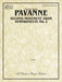 Pavanne Second Movement from Symphonette No.2