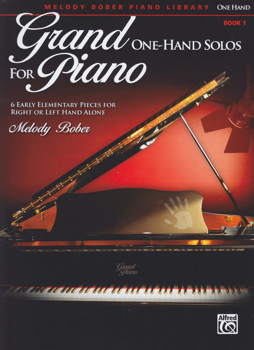 Grand one hand solos for piano Book 1