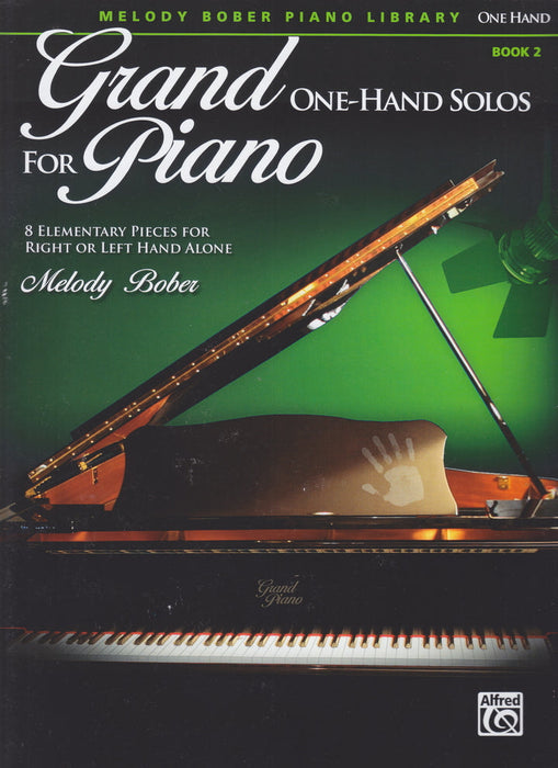 Grand one hand solos for piano Book 2