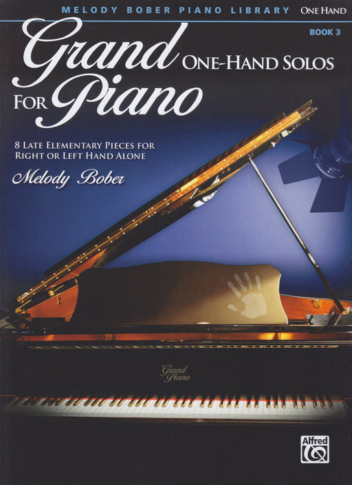 Grand one hand solos for piano Book 3
