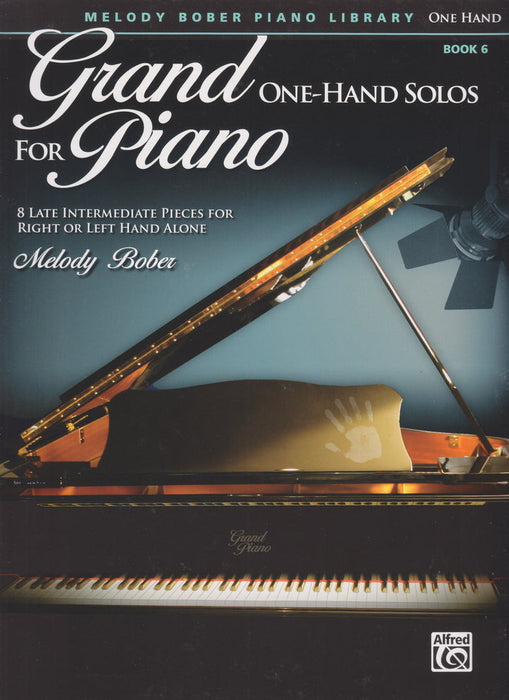 Grand one hand solos for piano Book 6