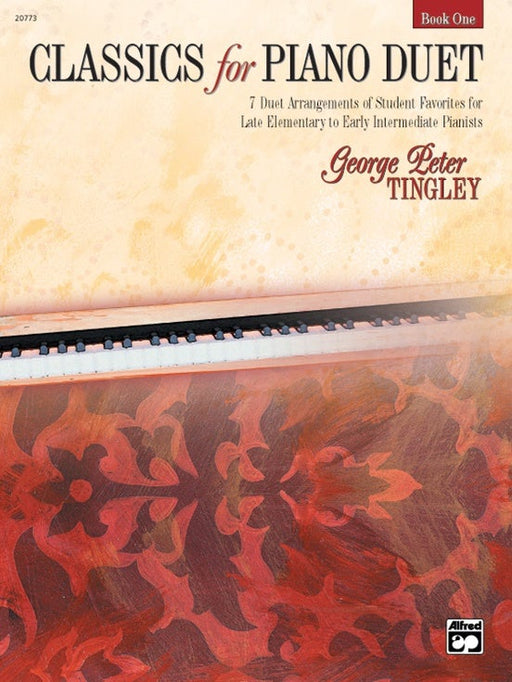 Classics for Piano Duet Book 1 (1P4H)