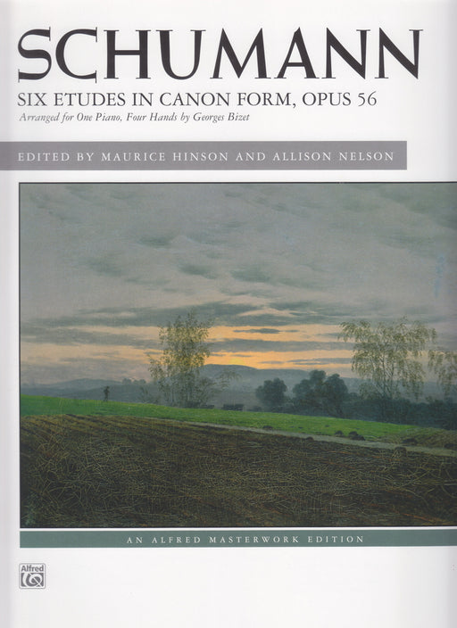 Six Etudes in Canon Form, Op.56(1P4H)