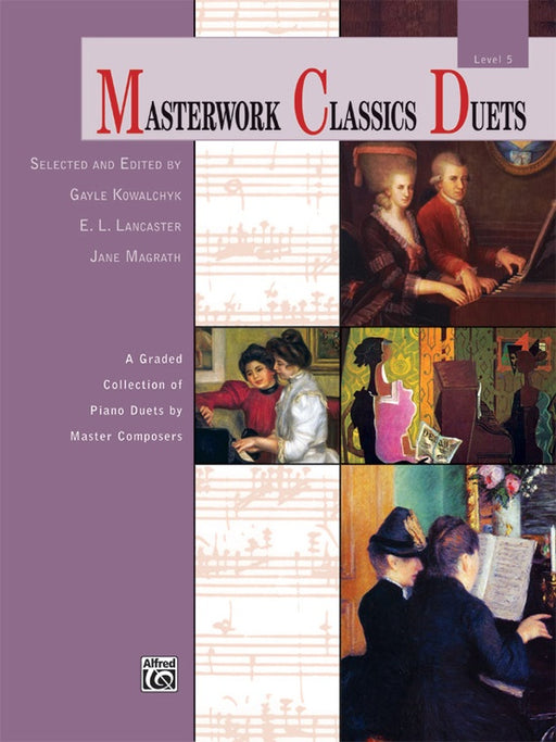 Masterwork Classics Duets, Level 5(1P4H)