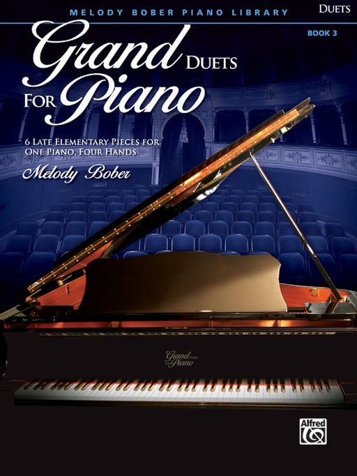 Grand Duets for Piano, Book 3(1P4H)