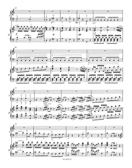 Konzert in C fur Klavier und Orchester Nr.13 KV415(387b）