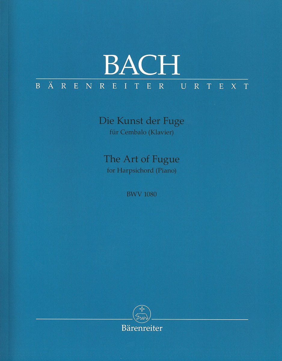 Die Kunst der Fuge BWV1080 - フーガの技法 BWV1080 - J.S.バッハ — 楽譜専門店 Crescendo alle
