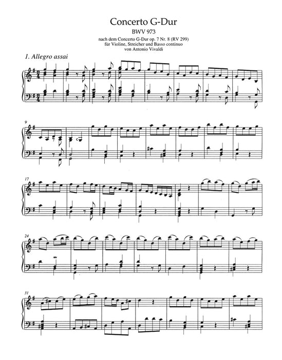 Keyboard Arrangements of Works by Other Composers 1