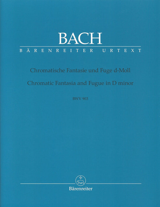 Chromatische Fantasie und Fuge d-Moll BWV903