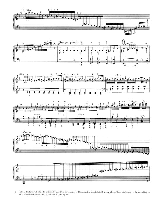 Fantasie in d fur Klavier KV 397 (385g)　* mit fingersaetzen