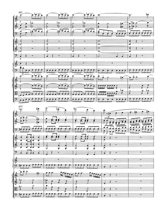 Concerto in C major for Piano and Orchestra No.21 KV 467(Score)