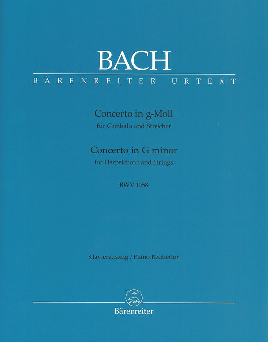 Concerto Nr.7 in g-moll BWV1058