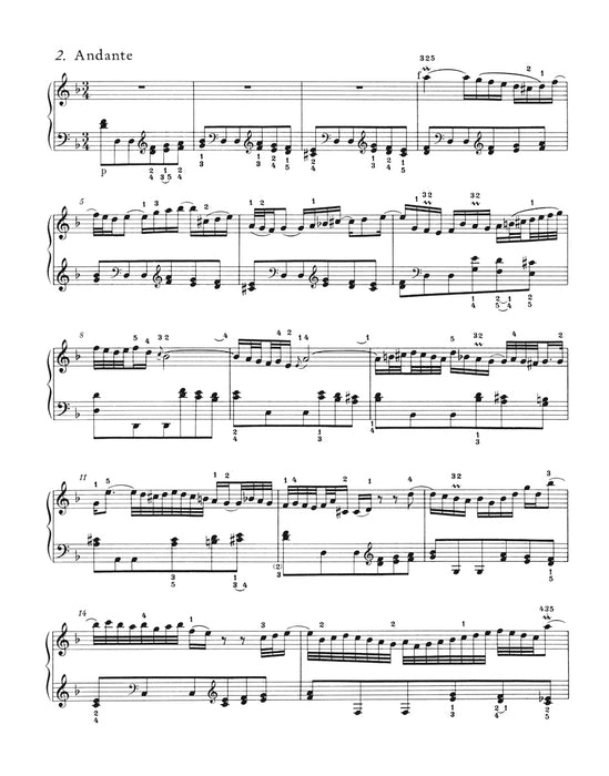 Italienisches Konzert BWV971　* mit fingersaetzen