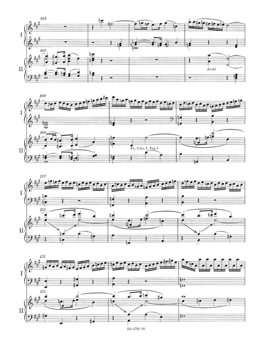 Konzert in A fur Klavier und Orchester Nr.23 KV.488