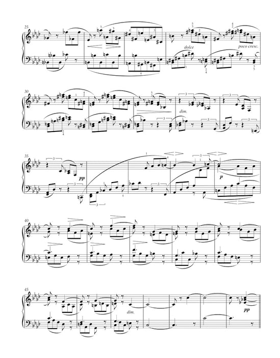 Klavierstucke Op.118　* mit fingersaetzen