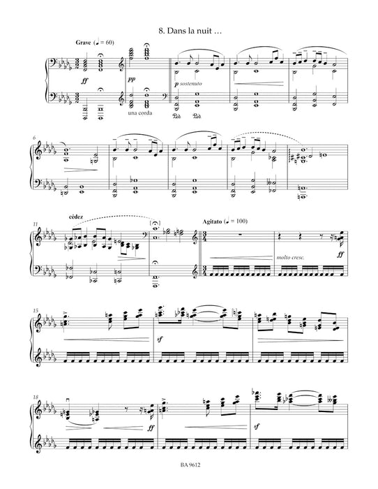 Complete　楽譜専門店　ヴィエルヌ　Crescendo　Piano　Works　ピアノ全集　第2巻　—　alle