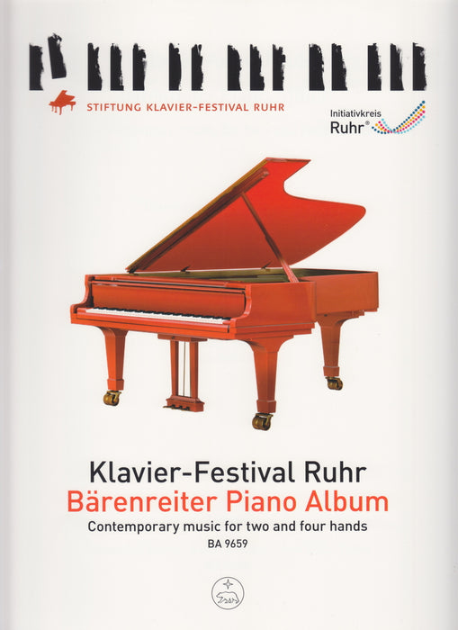 Klavier-Festival Ruhr Barenreiter Piano Album(1P4H)