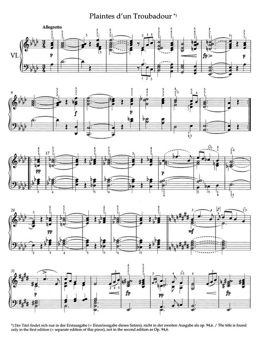 Moments Musicaux Op.94 D780