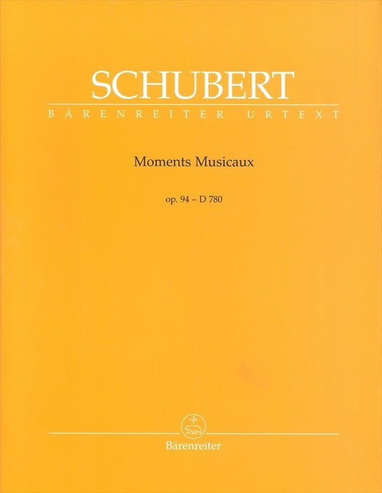Moments Musicaux Op.94 D780