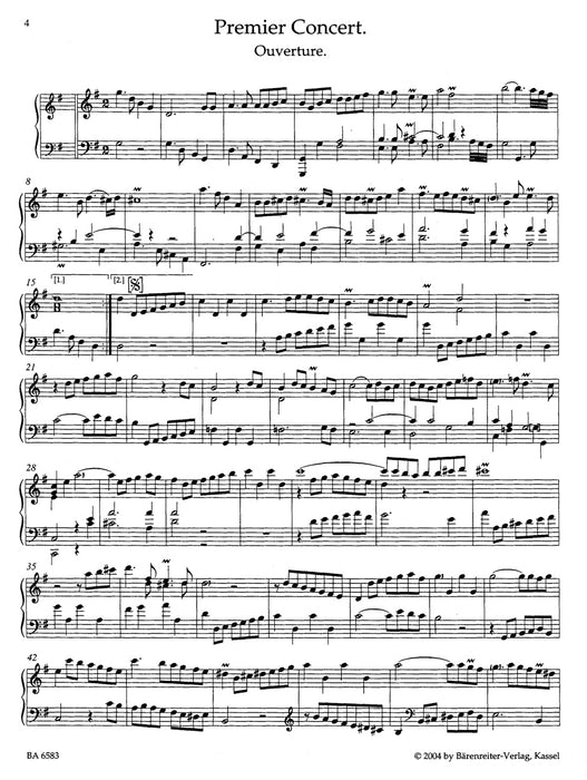 Complete Keyboard Works 3 Les Indes Galantes, Balet, reduit a quatre grands concerts (1735/36)
