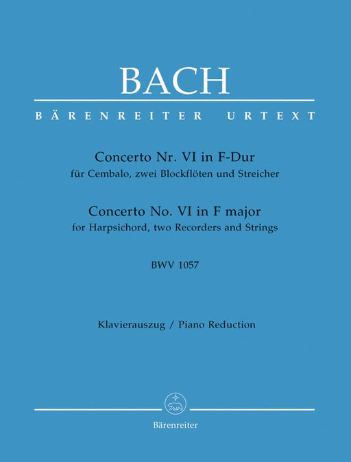 Concerto Nr.6 in F-dur BWV1057