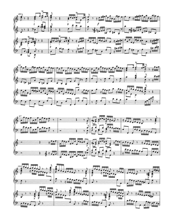 ギフ_包装】 バッハ「2台のチェンバロのための協奏曲 BWV1061 & 1062 