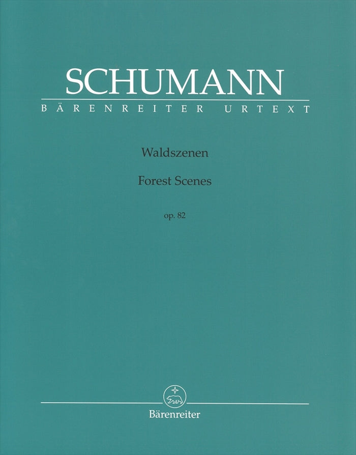 Forest Scenes Op.82 - 森の情景 作品82 - シューマン — 楽譜専門店