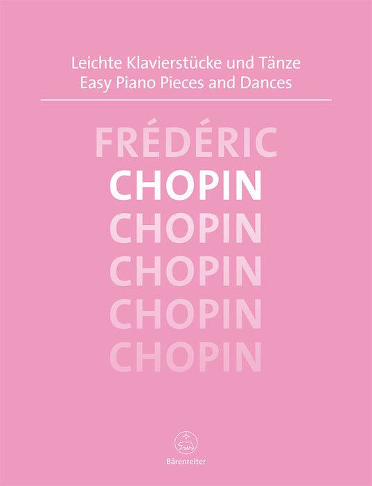 Easy Piano Pieces and Dances