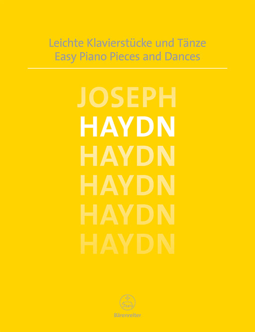 Easy Piano Pieces and Dances