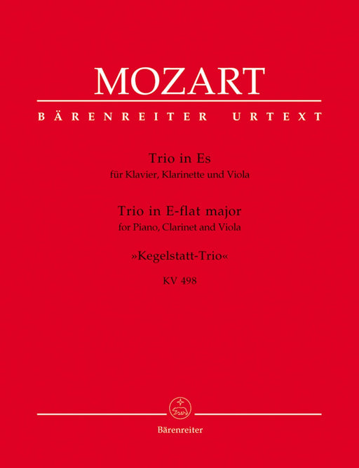 Kegelstatt-Trio in E-flat major, KV498