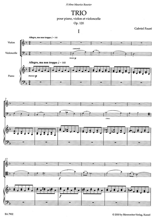 Trio Op.120