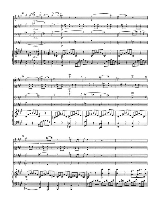 Trout Quintet D667(op.post.114)