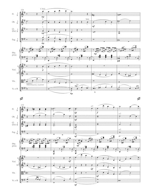 Concerto in E minor for Piano and Orchestra