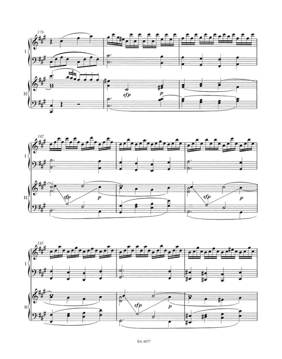 Piano Concerto No.12 KV414 Edition for Piano　Quintet
