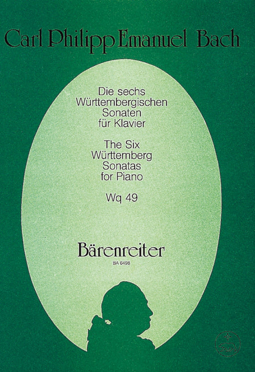 The 6 Wurttemberg Sonatas Wq49