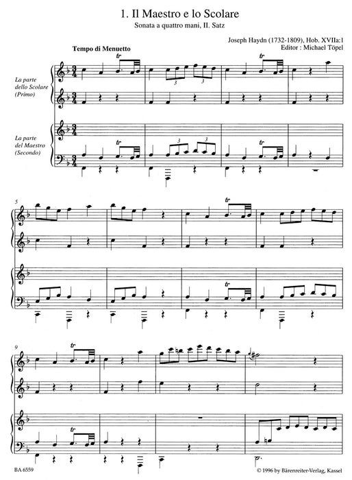Barenreiter Piano Album Four-Hand (1P4H)