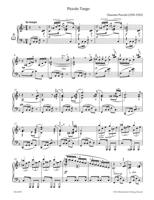 Barenreiter Piano Album Early 20th Century