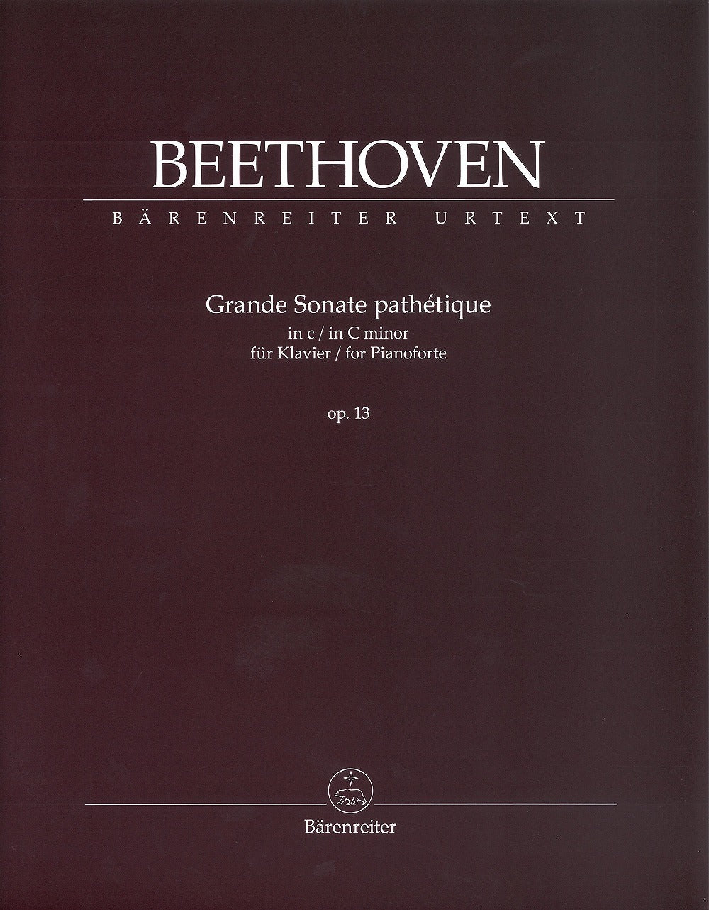 Grande Sonate pathetique in C minor op.13 - ピアノソナタ 第8番 ハ