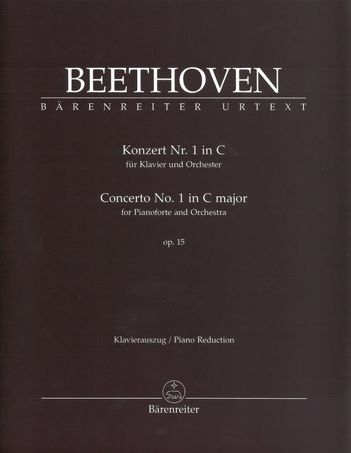 Concerto for Pianoforte and Orchestra No.1 C major Op.15
