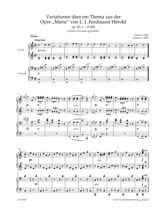 Works for Piano Duet Volume 3(1P4H)