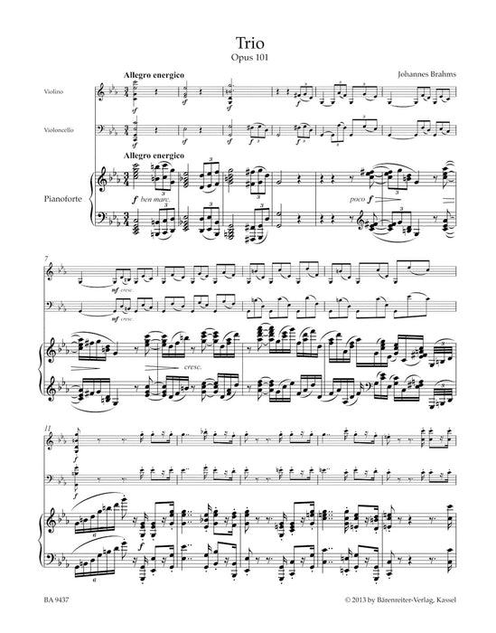 Trio Op.101