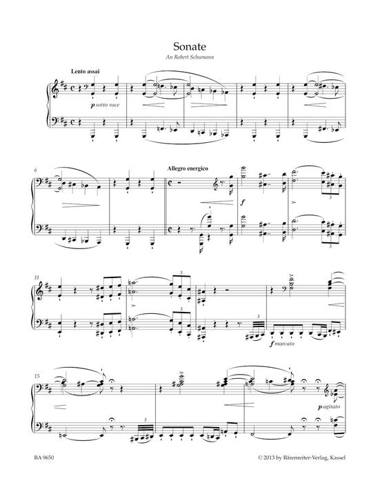 Sonate in h-moll