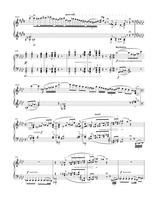 Sonate in h-moll