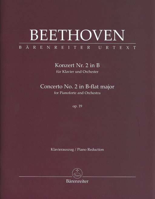 Concerto for Pianoforte and Orchestra No.2 B-flat major Op.19